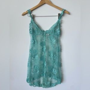 La Perla Lingerie Dress Y2K Babydoll Teddy